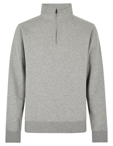 K-KK335-Regular Fit 1/4 Zip Sweatshirt